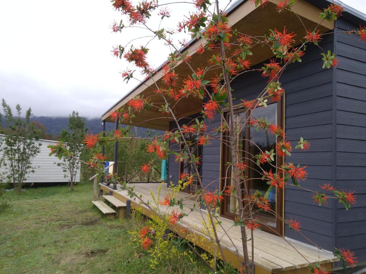 Reserva Chaqueihua, Cabañas Hornopiren. Exterior foto