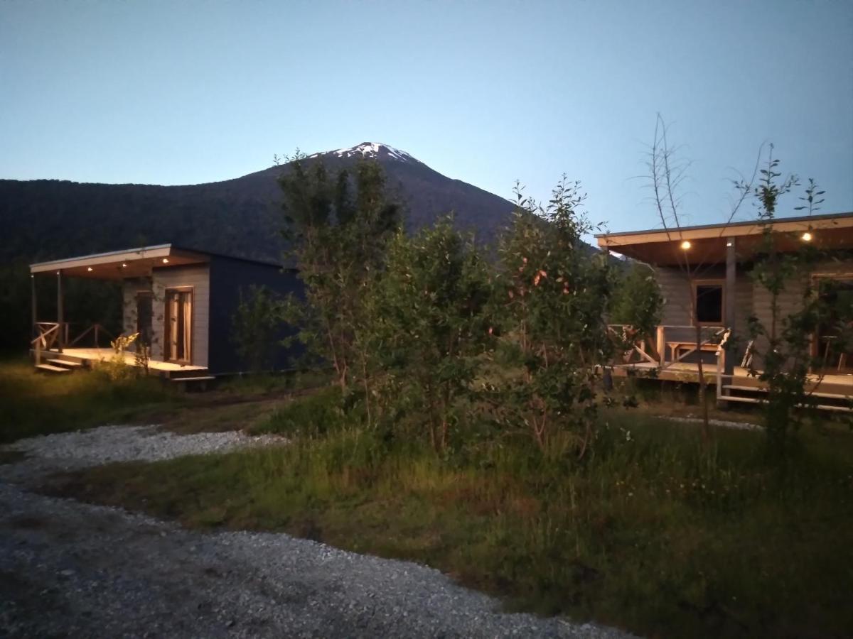 Reserva Chaqueihua, Cabañas Hornopiren. Exterior foto