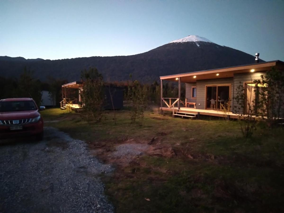 Reserva Chaqueihua, Cabañas Hornopiren. Exterior foto