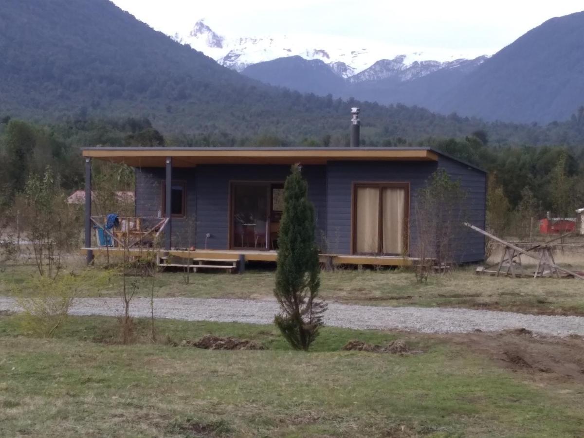 Reserva Chaqueihua, Cabañas Hornopiren. Exterior foto