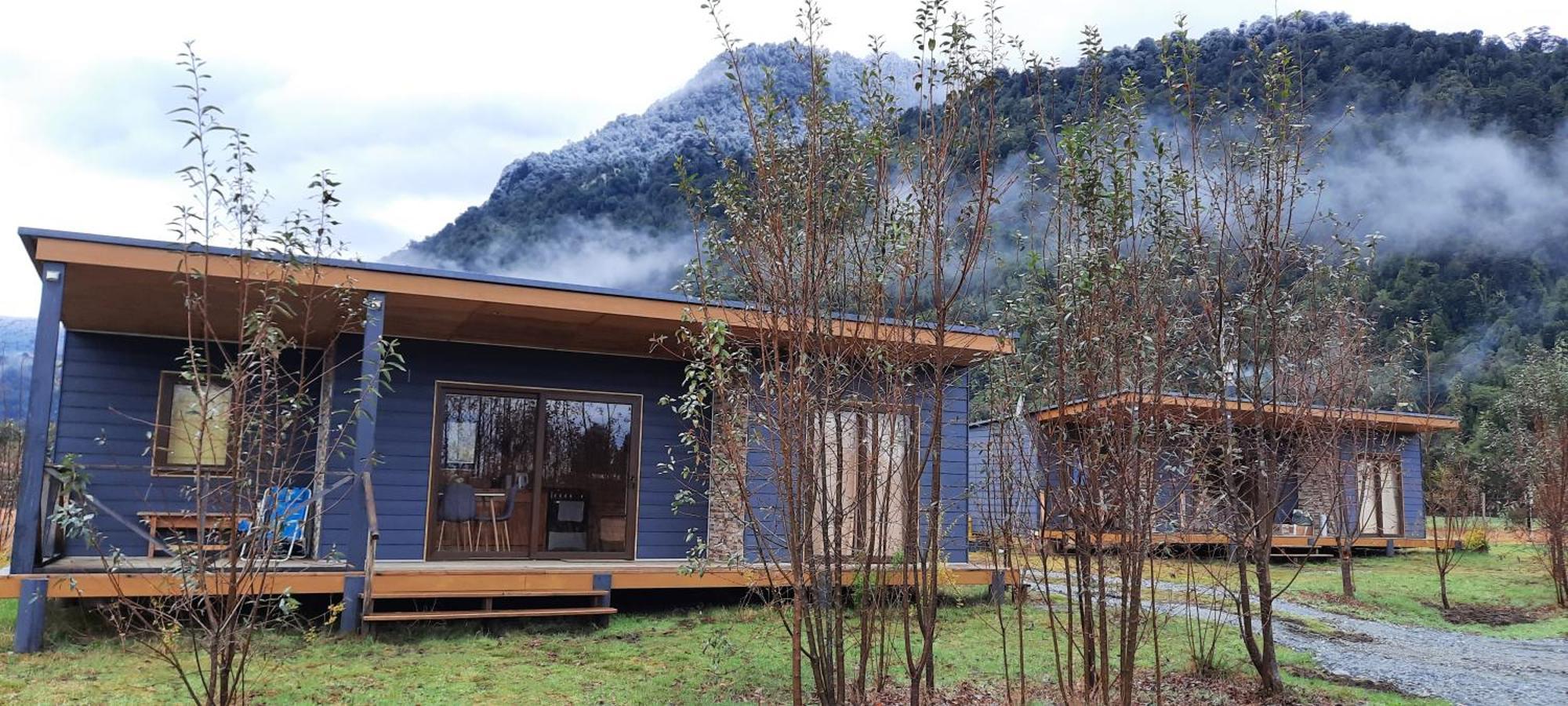 Reserva Chaqueihua, Cabañas Hornopiren. Exterior foto