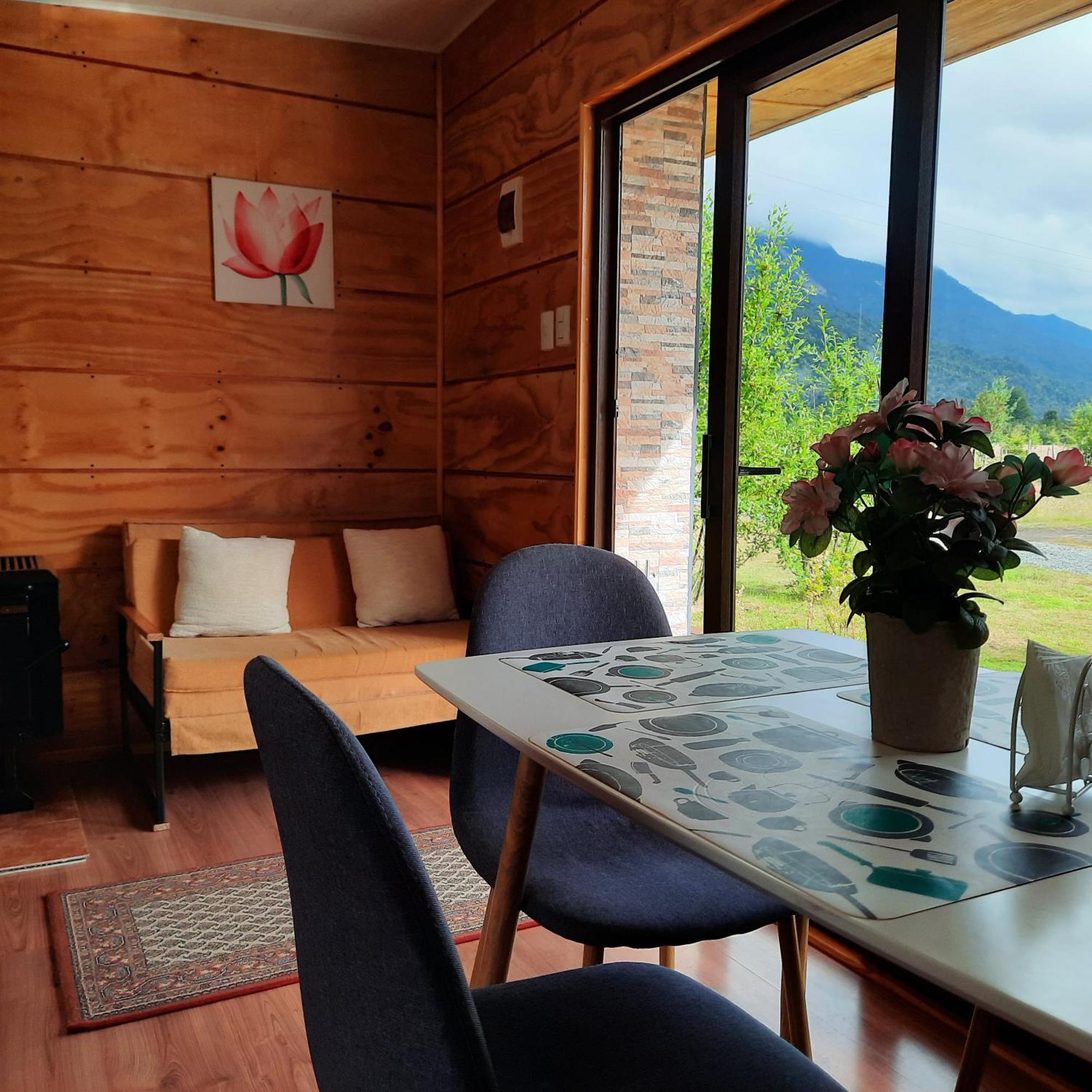 Reserva Chaqueihua, Cabañas Hornopiren. Exterior foto